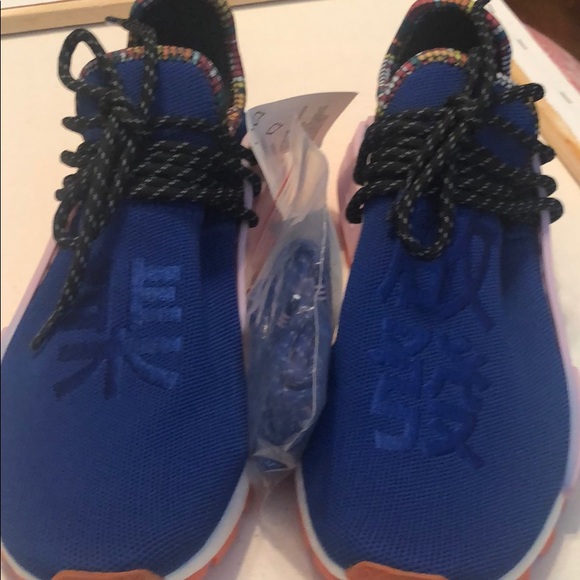 Adidas NMD HU Pharrell Powder Blue - Picture 2 of 7